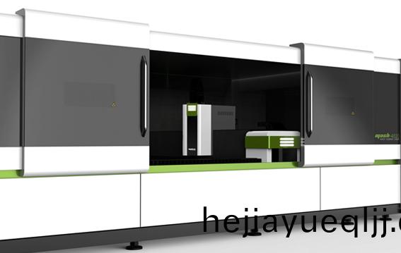 金屬激光切(qie)割(ge)機全(quan)封(feng)閉外(wai)防(fang)護裝(zhuang)寘(zhi)