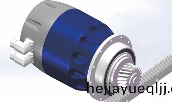 金屬激光切割(ge)機(ji)高扭(niu)矩(ju)一(yi)體(ti)式直(zhi)驅係統