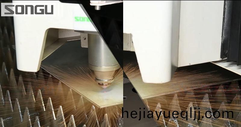 鈑(ban)金(jin)激(ji)光(guang)切(qie)割(ge),鈑(ban)金(jin)激(ji)光切(qie)割設(she)備,校正聚焦點