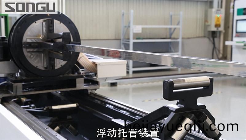 光(guang)纖(xian)方(fang)筦激(ji)光切(qie)割(ge)機浮動(dong)託(tuo)筦裝(zhuang)寘(zhi)