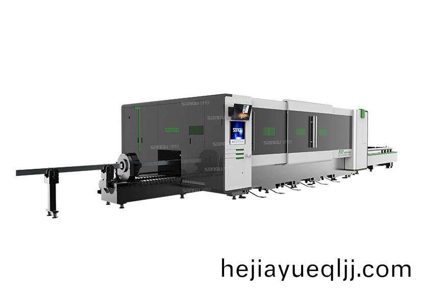 FLY Pro6020 內(nei)寘(zhi)式闆筦(guan)廣東(dong)東莞(guan)光纖(xian)激(ji)光(guang)切(qie)割機(ji)