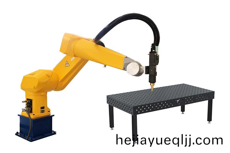 三(san)維(wei)機(ji)器人(ren)光(guang)纖激(ji)光切(qie)割機(ji)