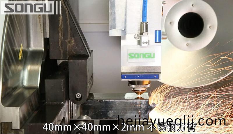 不(bu)鏽鋼方(fang)筦(guan)激(ji)光(guang)切(qie)割機(ji)