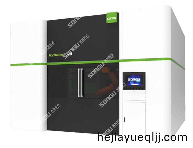 機(ji)器(qi)人光纖激光切(qie)割機(ji)