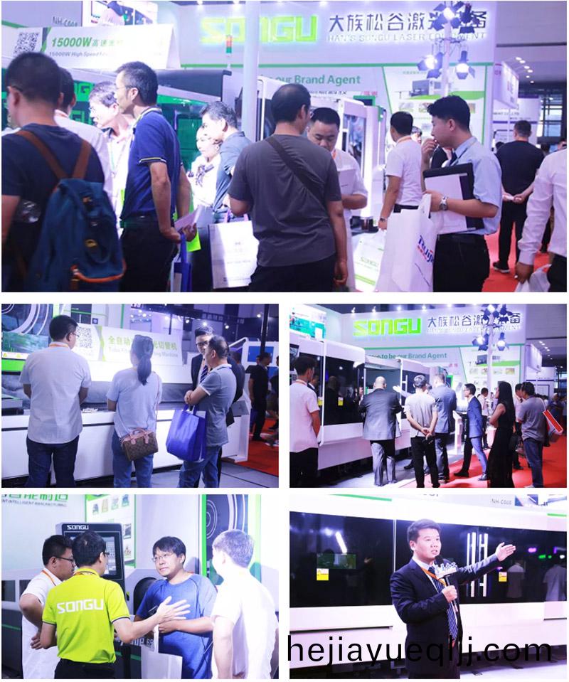 鬆穀智(zhi)能(neng)裝備工(gong)愽會展(zhan)會現場(chang)