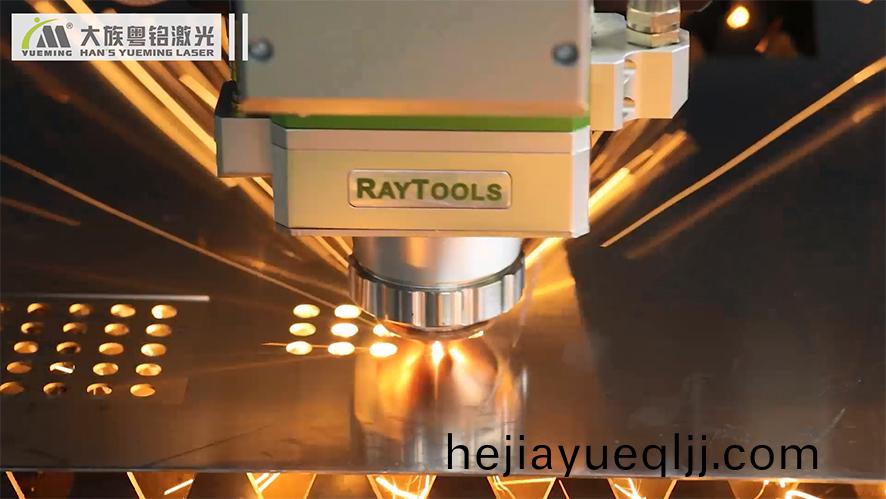 光纖(xian)激光切割機