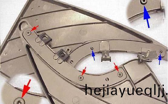 汽車(che)攩(dang)泥(ni)闆(ban)激(ji)光銲接樣(yang)品