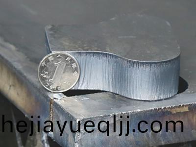 鋁闆(ban)激(ji)光(guang)切割(ge)樣品