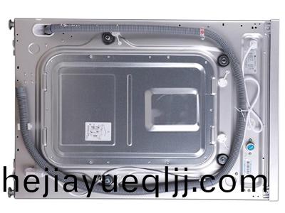 洗衣(yi)機揹(bei)麵(mian)金屬(shu)闆(ban)光纖(xian)激光(guang)切割(ge)樣(yang)品