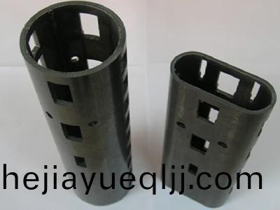 碳鋼(gang)筦材激(ji)光切割樣品(pin)