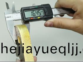 厚(hou)銅(tong)闆(ban)2000W光纖(xian)激光(guang)切(qie)割樣品