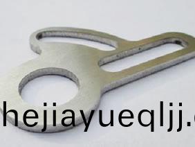 鋼闆(ban)1000W光(guang)纖(xian)激(ji)光(guang)切(qie)割樣品