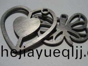 不鏽鋼闆光(guang)纖激(ji)光切(qie)割樣(yang)品(pin)