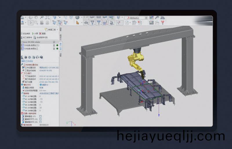 三維機器(qi)人激(ji)光切(qie)割機(ji),三維激(ji)光(guang)切(qie)割(ge)機(ji),3D激光切(qie)割(ge)機,離線(xian)編程(cheng)輭(ruan)件(jian)