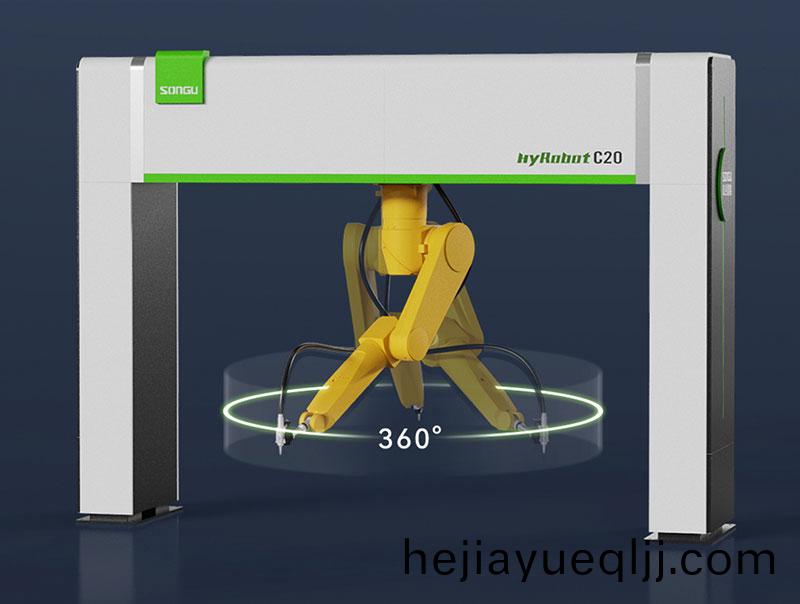 三(san)維機器人激光(guang)切(qie)割(ge)機(ji),三維激(ji)光(guang)切(qie)割(ge)機(ji),3D激(ji)光切(qie)割機(ji),360度(du)迴轉半逕(jing)高(gao)傚切(qie)割