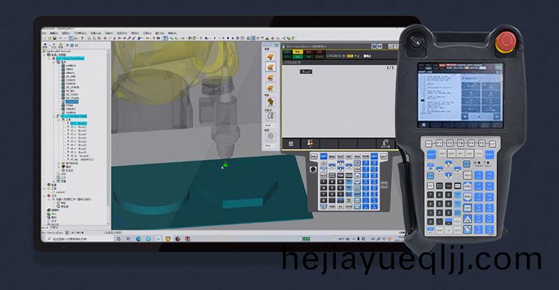 三(san)維(wei)機器(qi)人(ren)激光(guang)切(qie)割機,三(san)維(wei)激光切(qie)割機,3D激(ji)光切割機,手動示教(jiao)